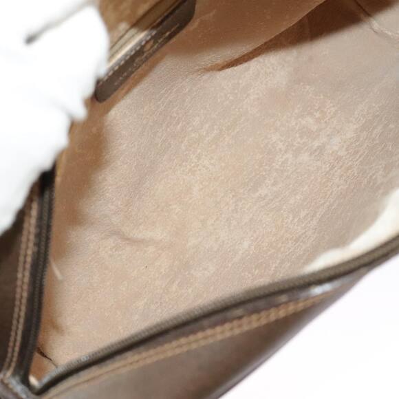 GUCCI GG Supreme Web Sherry Line Shoulder Bag Pvc Beige 56 02 088 - Picture 10 of 16